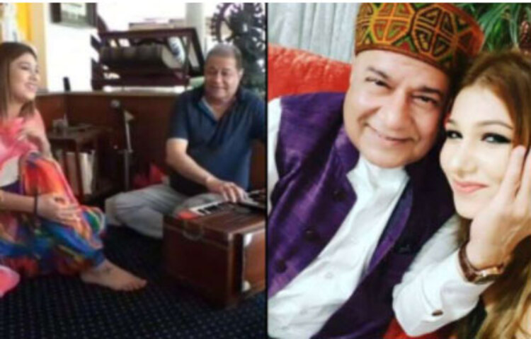 অনুপ জালোটা জানান, ছবিটি একেবারেই নকল হয়, এটি শুটিং সেটের ছবি। ছবির কাজ প্রায় শেষ, শুধু দুদিনের শুটিং বাকি রয়েছে। তবে ছবিটিকে ভুলভাবে ছড়িয়ে দেয়া হচ্ছে।