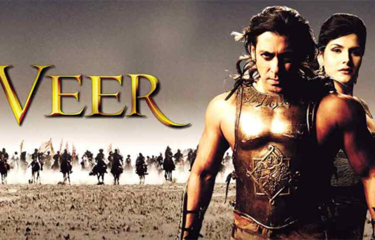 স্বপ্নের অভিষেক হলেও বক্স অফিসে মুখ থুবড়ে পড়েছিল জেরিনের ‘বীর’। তার অভিনয় দক্ষতা নিয়েও প্রশ্ন তুলেছিলেন অনেকে। ছবি: সংগৃহীত