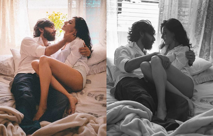 বুধবার গভীর রাতে নিজের ভেরিফায়েড ইন্সটাগ্রাম অ্যাকাউন্টে পোস্ট করা ছবি গুলোকে জেসিয়া ভালোবাসার অনন্য উপাখ্যান হিসেবে অভিহিত করেছেন।