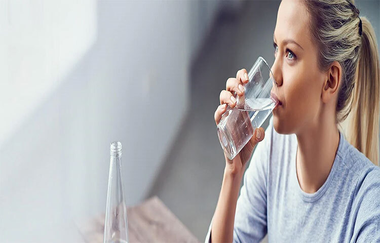 দীর্ঘ ভ্রমণে কোষ্ঠকাঠিন্য থেকে রক্ষা পেতে প্রচুর পানি পান করুন। এতে শরীরের আদ্রতা বজায় থাকবে। ছবি: সংগৃহীত