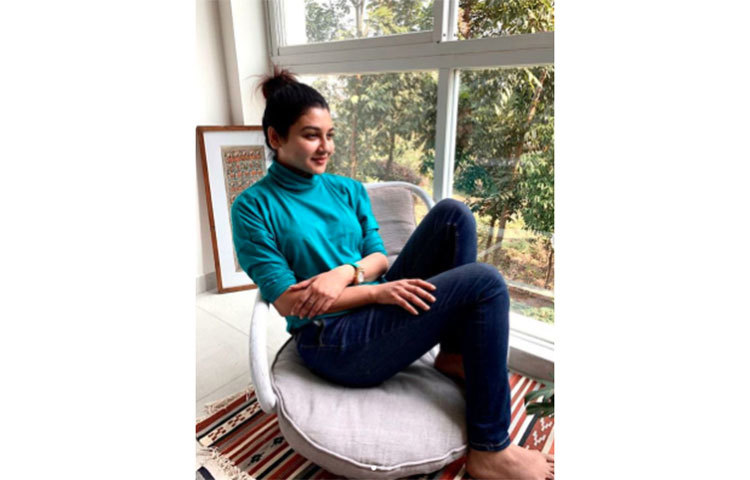 জয়া বরাবরই প্রকৃতি পছন্দ করেন।