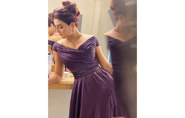 জয়া নিয়মিত তার ফেসবুকে ছবি প্রকাশ করলেও এর আগে এ রকম ছবি প্রকাশ করতে দেখা যায়নি। ছবি: ফেসবুক