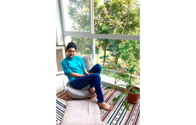 জয়া আহসান অপেক্ষায় আছেন কবে আবার উন্মুক্ত প্রকৃতির বুকে ছুটে যাবেন।