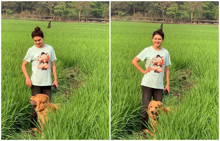 এ ছবি দেখে বাজে মন্তব্যও করেছেন কেউ কেউ। ছবি: ফেসবুক