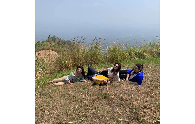 আহা কী আনন্দ! ছবি: ফেসবুক