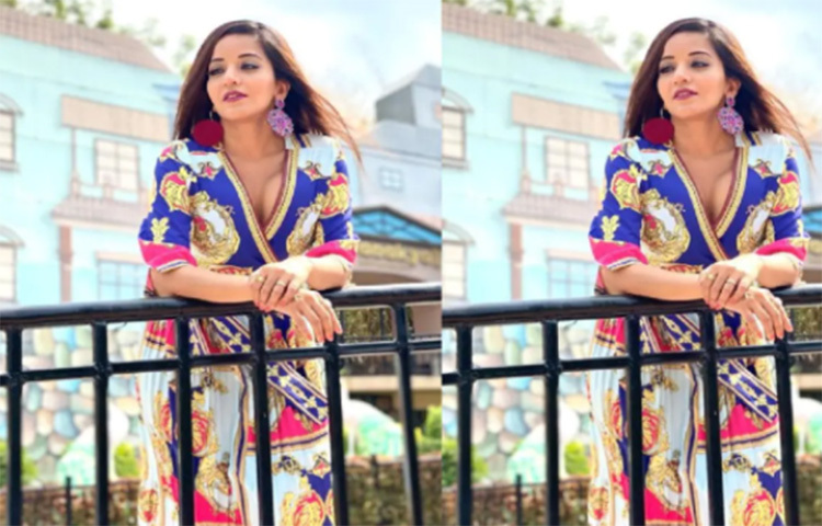 মোনালিসার গ্লামারাস ছবিগুলো বারেবারে আলোচনায় এসেছে। ছবি: সংগৃহীত