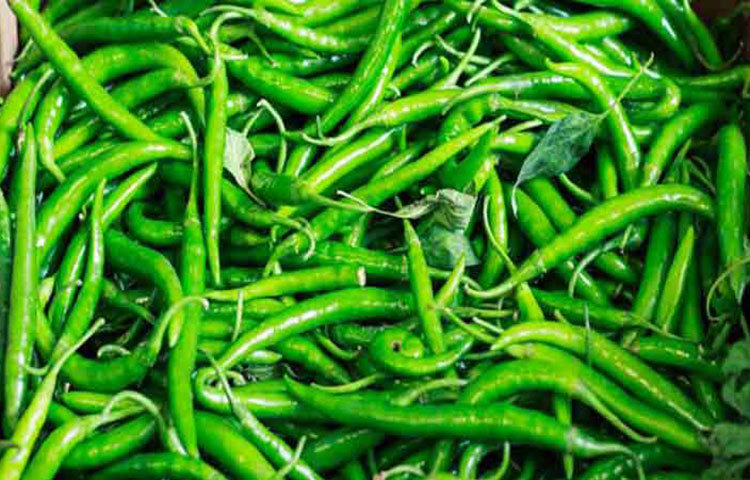 হাড় শক্ত করতে মরিচের বিশেষ ভূমিকা রয়েছে। মরিচে থাকে প্রচুর পরিমাণে ভিটামিন এ। ফলে এটি শুধুমাত্র হাড় শক্তই করে না বরং দাঁতকেও মজবুত করে।