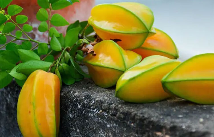 ফাইবার থাকায় কামরাঙা হজমে সাহায্য করতে পারে। ছবি: সংগৃহীত