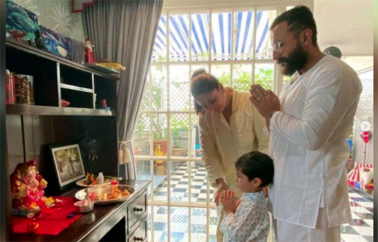 গোপনীয়তা বজায় রাখার জন্য ঘরের মাঝে কাঠের দেওয়াল তৈরি করা হয়েছে। ছবি: সংগৃহীত