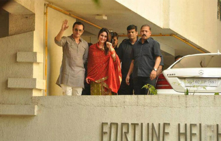 ‘পাতৌদী প্যালেস’ ছাড়াও মুম্বাইয়ে বান্দ্রা অঞ্চলের ‘ফরচুন হাইটস্’-এ আরও একটি বাড়ি ছিল তাদের। ছবি: সংগৃহীত