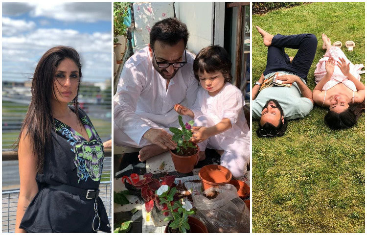 লকডাউনে ঘরবন্দি পুরো বলিউড। লাইটস ক্যামেরা অ্যাকশনের থেকে অনেক দূরে পুরনো ছবি শেয়ার করছেন কারিনা কাপুর।