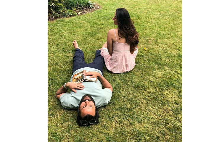 ইনস্টাগ্রামে নিজেই শেয়ার করলেন সেই ছবি।