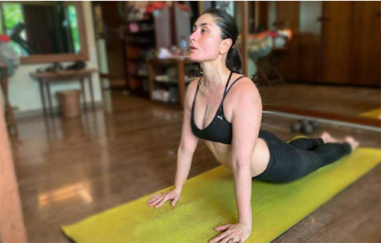 হাতের পেশী মজবুত করার জন্য এই যোগব্যায়াম যথাযথ। ছবি: সংগৃহীত