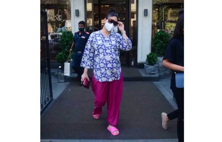 মেটারনিটি ফ্যাশনে সোশ্যাল মিডিয়া মাতালেন কারিনা কাপুর। ছবি: ইনস্টাগ্রাম