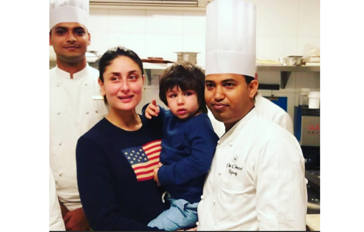 তৈমুর প্রায়ই এরকম বায়না ধরে মায়ের কাছে।