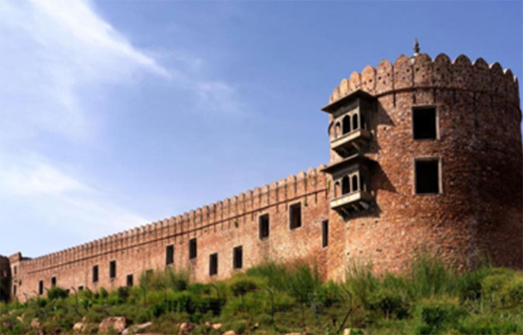 ১৪ শতকে চৌহানদের হাতে তৈরি হয়েছিল এই বারওয়াড়া দুর্গ। রাজস্থানের বাঘের জেলা বলে জনপ্রিয় রণথোম্বরে রয়েছে এটি। একটি সংস্থা সম্প্রতি এটির রক্ষণাবেক্ষণের দায়িত্ব নেয় এবং এটিকে রিসোর্টে পরিণত করে। চলতি বছরের ১৫ অক্টোবর থেকে রিসোর্টটি চালু হয়েছে। ছবি: সংগৃহীত