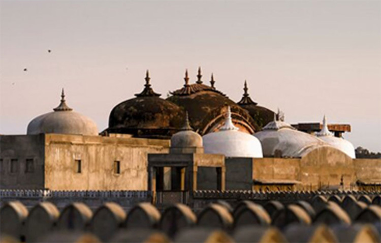 এই বিশালাকার দুর্গের মধ্যে দু’টি প্রাসাদ রয়েছে। সঙ্গে রয়েছে অনেক মন্দির। এই প্রাসাদগুলোতেই থাকার বন্দোবস্ত রয়েছে। ছবি: সংগৃহীত