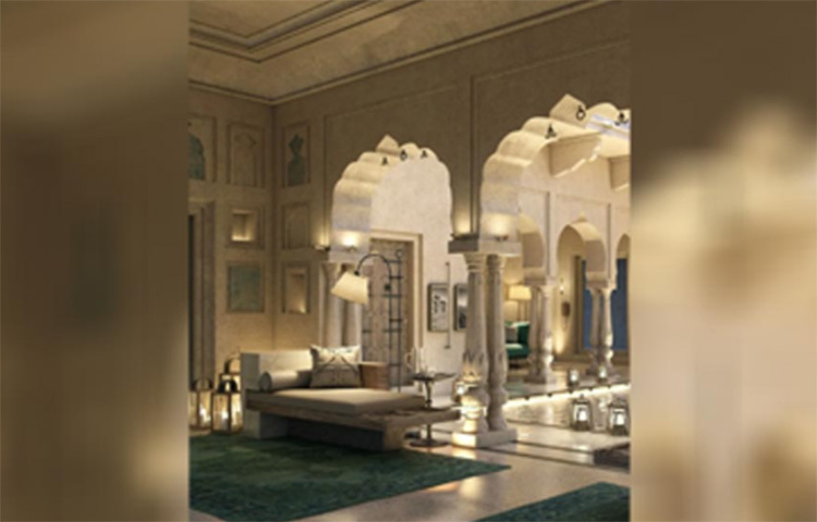 ৩০ হাজার বর্গ ফুট এলাকাজুড়ে বিস্তৃৃত রয়েছে ওই স্পা। অতিথিদের শরীরচর্চার জন্য একটি ফিটনেস কেন্দ্রও গড়ে তোলা হয়েছে। সেখানে যাবতীয় অত্যাধুনিক সরঞ্জাম যেমন রয়েছে, পাশাপাশি আয়ুর্বেদিক উপায়ে রোগ সারানোর ব্যবস্থাও রয়েছে। ছবি: সংগৃহীত