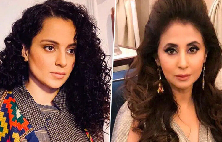 একদিন কঙ্গনাকে ‘পতিতা’ বলেছিলেন ঊর্মিলা মাতন্ডকর। কঙ্গনার সাম্প্রতিক বাকনিশানায় পড়েছেন ঊর্মিলাও। একটি টেলিভিশন চ্যানেলে দেওয়া সাক্ষাৎকারে ঊর্মিলাকে ‘সফট পর্ন অভিনেত্রী’ বলেন কঙ্গনা। বলেন, ‘‘ঊর্মিলা একজন সফট পর্ন স্টার। অভিনয় দক্ষতার জন্য ঊর্মিলা বিখ্যাত নন। তা হলে উনি কেন বিখ্যাত? সফট পর্ন সিনেমায় অভিনয় করার জন্য। সেও যদি ভোটের টিকিট পেতে পারে, আমিও পারি।’’