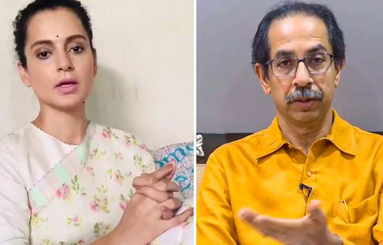 শুধু সহকর্মীরাই নন। কঙ্গনা সরাসরি আক্রমণ করেছেন রাজনীতিকদের। মুম্বাইকে ‘পাকিস্তান নিয়ন্ত্রিত কাশ্মীর’ বলে মন্তব্য করেন কঙ্গনা। এর জেরে মহারাষ্ট্রে মুখ্যমন্ত্রী তথা শিবসেনা প্রধান উদ্ধব ঠাকরের সঙ্গে সঙ্ঘাতে জড়িয়ে পড়েন অভিনেত্রী। বেআইনি নির্মাণের অভিযোগে কঙ্গনার অফিস গুঁড়িয়ে দেয় বৃহন্মুম্বই পৌরসভা।