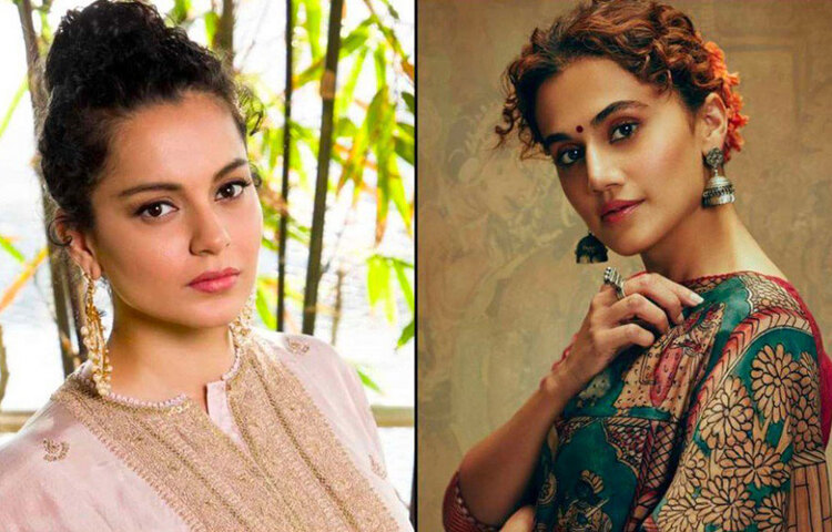 কঙ্গনা লেখেন, ‘বহিরাগতদের যে আন্দোলন আমি শুরু করেছিলাম, অনেক বহিরাগতই তাতে বারেবারে বাধা দিয়েছে। আমাকে সরাসরি আক্রমণ করেছে। অপমান করেছে। ফলস্বরূপ তাদের ভাগ্যে জুটেছে ভালো ছবি, পুরস্কার। যে গাছ কঙ্গনা পুঁতেছিল তারই ফল খাচ্ছ তুমি, তাপসী, লজ্জা হওয়া দরকার।’