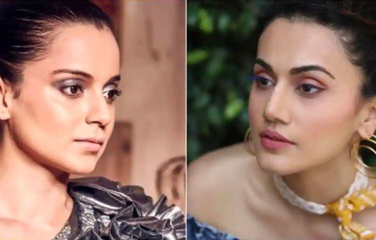 পাল্টা উত্তর দিতে সময় নেননি তাপসীও। কঙ্গনাকে তিক্ত, অসুখী মানুষ হিসেবে বর্ণনা করে পাল্টা আক্রমণ করেন ‘পিঙ্ক’ অভিনেত্রী। তাপসী কতগুলো ইংরেজি কোট শেয়ার করেন টুইটারে। যাতে লেখা, ‘অসুখী মানুষদের মতো ব্যবহার করো না। বরং তাদের আচরণ থেকে শিক্ষা নাও কী রকম আচরণ করা উচিত নয়।’ দুই বহিরাগতর তরজায় সরগরম হয়ে ওঠে সোশ্যাল মিডিয়া।