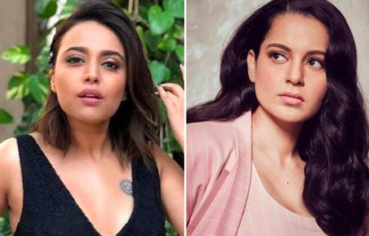 এমন সুযোগ ছেড়ে দেননি স্বরা। একটি অনলাইন সংবাদ মাধ্যম এই ফেক খবরের উপর ভিত্তি করে কঙ্গনার টুইটের খবরটি প্রকাশ করে। সেখানেই স্বরা কমেন্ট করেন ‘থক যা বেহেন’। এই ছোট্ট একটা লাইনের ‘থাম রে বোন’ খোঁচার সঙ্গে হাত জোড় করা ইমোজি যেন নাটকীয়তা বাড়িয়ে তুলেছে আরও কয়েকগুণ। স্বরার এই তিনটি শব্দই সোশ্যাল মিডিয়ায় ঝড় তুলে দেয়। কেউ স্বরার পক্ষে, তো কেউ আবার এগিয়ে এসেছেন তাদের ‘কুইন’ কঙ্গনার জন্য।