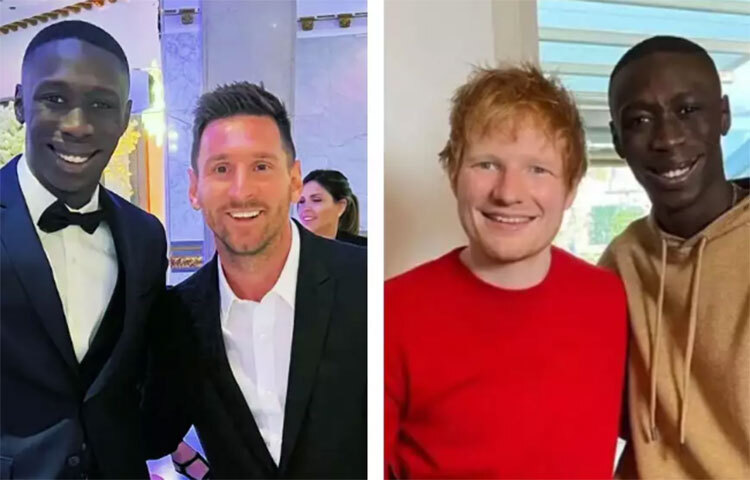 এখন বিভিন্ন আন্তর্জাতিক ফিল্ম ফেস্টিভ্যালে বিশেষ অতিথি হিসাবে তাকে দেখা যায়। ইডি শীরান, লিয়োনেল মেসি প্রমুখ খ্যাতনামা ব্যক্তির সঙ্গে দেখাও করেছেন তিনি। ছবি: সংগৃহীত