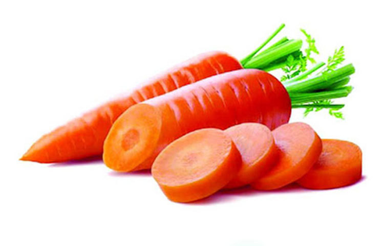 ভিটামিন এ: গাজর, পালংশাক, মিষ্টি আলু, মিষ্টিকুমড়া, জাম্বুরা, ডিম, কলিজা, দুধজাতীয় খাবার।