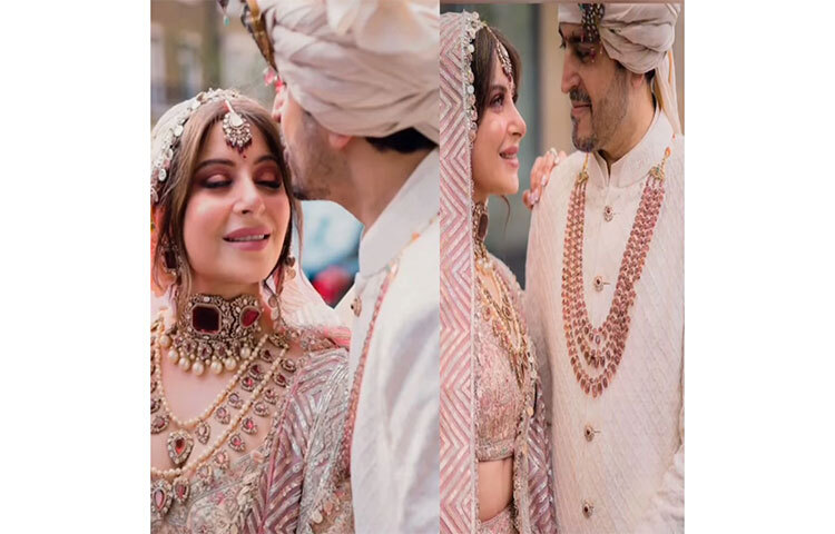 জানা গেছে, দ্বিতীয়বার বিয়ের বন্ধনে আবদ্ধ হলেন কণিকা। এর আগে মাত্র ১৮ বছর বয়সে বিয়ে করেছিলেন তিনি। কিন্তু সেই সম্পর্ক ভেঙে যায় কণিকার। তিন সন্তানের সিঙ্গেল মাদার ছিলেন কণিকা। ছবি: সংগৃহীত