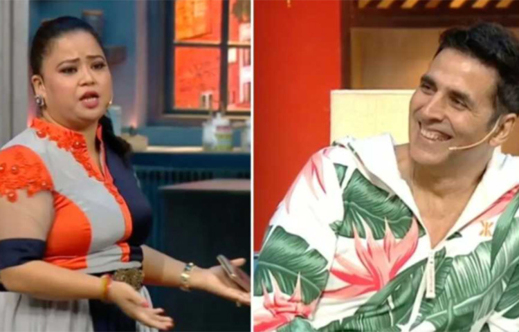 কপিল শর্মার প্রথম মৌসুমে ভারতী সিংহকে দেখা গিয়েছিল বাবলি মৌসি আর লাল্লির ভূমিকায়। পরের বার তিনি এলেন ১১ সন্তানের মা তিতলি যাদব হয়ে। তারপর কখনো গুড্ডু বা কাম্মো বুয়া। এমনকি, অর্চনা পূরণ সিংহের নকল করতেও পিছপা নন। তিন নম্বর অর্থাৎ চলতি মৌসুমে তিনি আবার স্বনামেই নজর কাড়ছেন। মাঝে মধ্যে অবশ্য চাচির চরিত্রেও রয়েছেন। ভারতীর আয়ও কম নয়। ফি পর্বে তিনি নাকি ১০ থেকে ১২ লাখ রুপি ঘরে নিয়ে যান। ছবি: সংগৃহীত