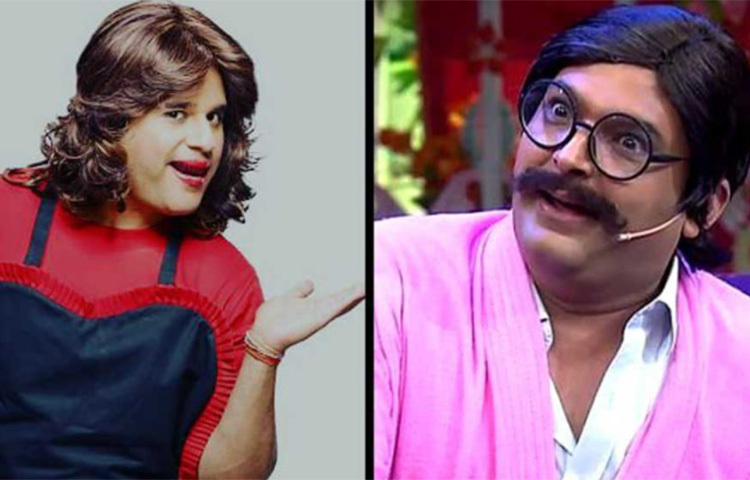 গোবিন্দা তার মামা তো কী! স্বনামেই ছোটপর্দার তারকা ক্রুষ্ণা অভিষেক। এ শোয়ে তার নকলনবিশি দক্ষতা দেখিয়েছেন। কখনো আবার এত দ্রæত সংলাপ বলেছেন যে লোকজন চোখ বড় বড় করে তাকিয়ে থেকেছেন। অনেকেই বলেন, এক একটা পর্বের জন্য তিনিও নাকি ভারতীর মতো ১০-১২ লাখ রুপি রোজগার করেন। ছবি: সংগৃহীত