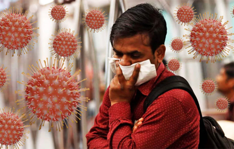 করোনা সংক্রমণের ইঙ্গিত হিসাবে মার্কিন স্বাস্থ্য সংস্থা সিডিসি (CDC)-এর তালিকায় মোট ১২টি উপসর্গ জায়গা করে নিয়েছে। সম্প্রতি সিডিসি (CDC)-এর একটি সমীক্ষায় জানা গিয়েছে, প্রায় ৯৬ শতাংশ করোনা রোগীর মধ্যেই প্রধানত তিনটি উপসর্গ লক্ষ্য করা যায়। এগুলো হল, জ্বর, সর্দি আর শ্বাসকষ্ট।