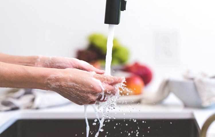 সাবান বা হ্যান্ড ওয়াশ দিয়ে বারবার হাত ধোয়া: ভালো করে বারবার হাত ধুতে হবে। সাবান দিয়ে দিয়ে ভালো করে হাত ধুলে এই ভাইরাসটি হাত থেকে দূর হয়ে যায়। অসুস্থ ব্যক্তিকে সেবা করার পর, হাঁচিকাশি দেয়ার পর, খাবার প্রস্তুত ও পরিবেশনের আগে, টয়লেট ব্যবহারের পর, পশুপাখির পরিচর্যার পর সাবান দিয়ে হাত ধুয়ে ফেলুন।