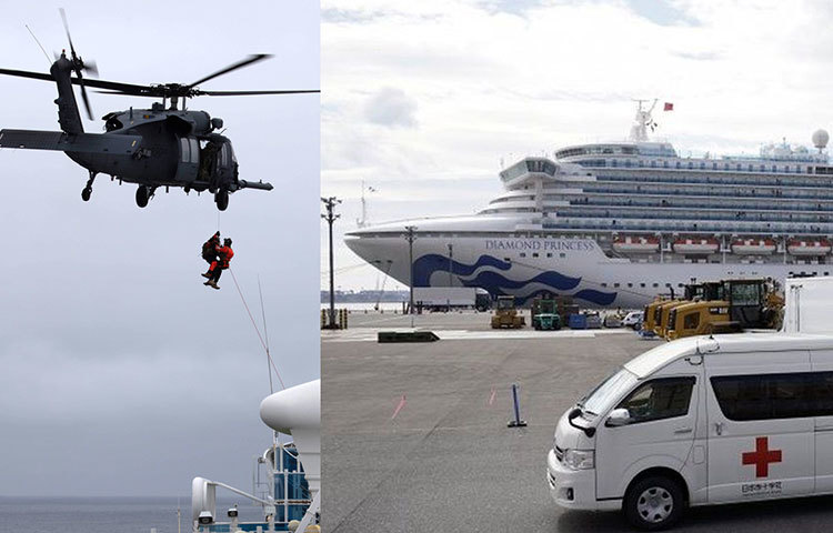 করোভাইরাস পরিস্থিতিতে বাড়ি থেকে দূরে আটকে পড়েছেন অনেকেই। কিন্তু কেবল মার্কিন যুক্তরাষ্ট্রেরই আশেপাশের সমুদ্রে ১২৪ টি জাহাজে ভেসে রয়েছেন প্রায় এক লাখ মানুষ। বিশ্বজুড়েই সমুদ্রের লকডাউনের ছবিটা একইরকম। আর সবচেয়ে আতঙ্কের বিষয়, জাহাজের মধ্যেই অনেক ক্ষেত্রে ধীরে ধীরে ছড়াতে শুরু করেছে করোভাইরাস সংক্রমণ।