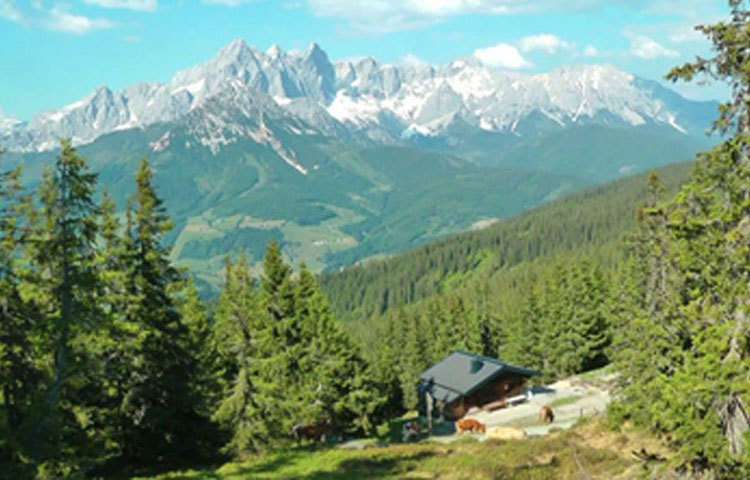 অস্ট্রিয়ার আল্পস পর্বতের পাদদেশে অবস্থিত এই ছোট্ট গ্রামটির নামও করোনা। সেন্ট করোনা।