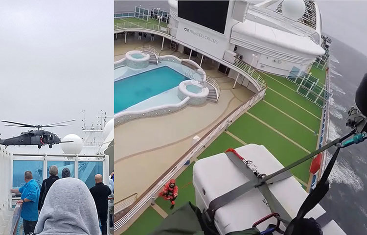 স্থলে আইসোলেশনই বিরক্ত সাধারণ মানুষ। কিন্তু উপায়হীন ভাবেই সামাজিক দূরত্ব বজায় রাখতে বাধ্য হচ্ছে। সে ক্ষেত্রে সমুদ্রের মাঝে জাহাজে আটকা পড়লে পরিস্থিতি যে কতটা ভয়ানক হতে পারে তা পরিষ্কার বিভিন্ন জাহাজের ছবিতে।