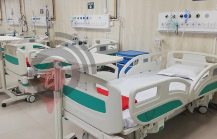 হাসপাতাল উদ্বোধনকালে স্বাস্থ্যমন্ত্রী জাহিদ মালেক বলেন, এখন দেশে যে পরিমাণ করোনা সংক্রমিত হচ্ছে, তার অধিকাংশই তরুণদের মধ্যে করোনা সংক্রমণের হার বেশি বলে জানিয়েছেন। ছবি: মাহবুব আলম