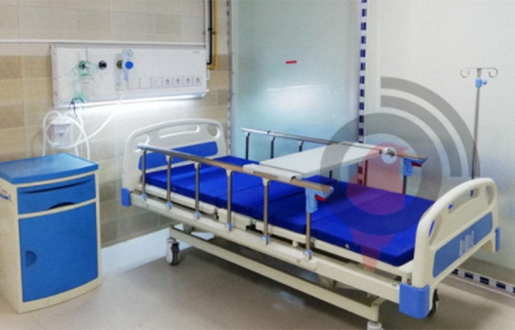 হাসপাতালটিতে করোনা রোগীদের চিকিসাৎসার জন্য আধুনিক সব ব্যবস্থা রয়েছে। ছবি: মাহবুব আলম