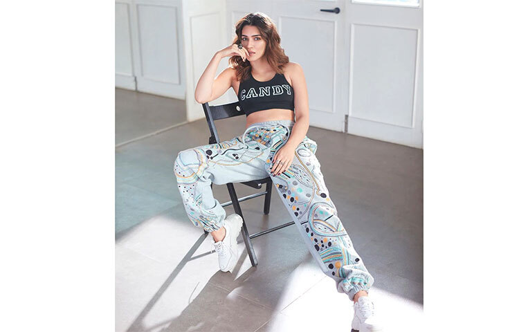 দক্ষিণী ছবি দিয়ে অভিনয় শুরু করেছিলেন কৃতী স্যানন। বলিউডে প্রথম ছবি টাইগার শ্রফের সঙ্গে হিরোপন্তি। ছবি: সংগৃহীত