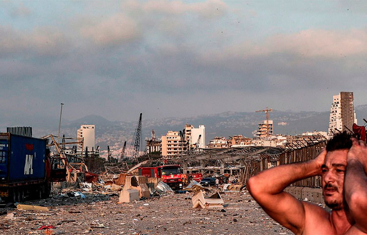লেবাননের বৈরুতে কমপক্ষে ৭৮ জন নিহত এবং প্রায় চার হাজার মানুষ আহত হয়েছে বলে জানিয়েছেন দেশটির স্বাস্থ্যমন্ত্রী হামাদ হাসান।