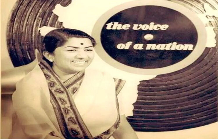 অধ্যবসায় আর নিষ্ঠা এই ছিল ‘ভারতরত্ন’ লতা মঙ্গেশকরের সাফল্যের চাবিকাঠি। ছবি: সংগৃহীত