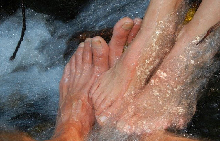 কফি গ্রাউন্ড ফুট স্ক্রাব প্রস্তুত করতে, আমাদের প্রয়োজন ২ টেবিল চামচ কফি, চিনি এবং ১ টেবিল চামচ নারকেল তেল। সব উপকরণ মিশিয়ে একটা ঘন পেস্ট তৈরি করতে হবে। এই পেস্টটি পায়ে লাগাতে হবে এবং ১৫-২০ মিনিট ম্যাসাজ করে ধুয়ে ফেলতে হবে। ছবি: সংগৃহীত