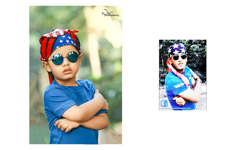 এখনো কোটি কোটি দর্শকের হৃদয়ে বসবাস করেন বাংলা সিনেমার সর্বকালের সেরা স্টাইলিস্ট নায়ক সালমান শাহ। তাকে আজও অনুসরণ অনুকরণ করেন তার ভক্তরা। এবার সোশ্যাল মিডিয়াতে ইৈ চৈ ফেলে দিয়েছে সালমানের এক শিশুভক্ত।