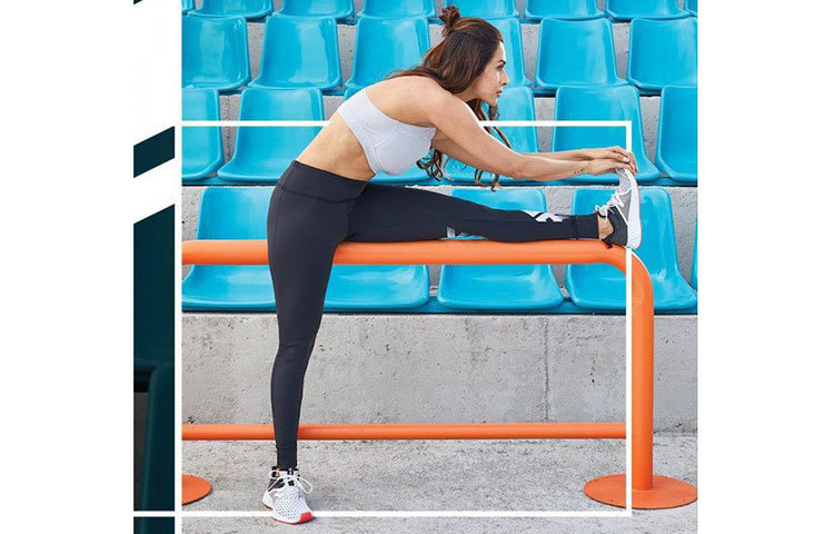 ক্যারিয়ার শুরুর অনেক আগে থেকেই মালাইকা নিয়মিত জিমে যান।