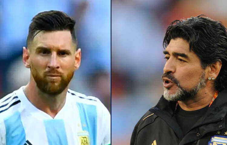 পেলের সঙ্গে কথোপকথনে মারাদোনা বলেছিলেন মেসি প্রতিভাবান ফুটবলার হতে পারেন। কিন্তু তার কোনো ব্যক্তিত্ব নেই। নেতৃত্ব দেওয়ারও ক্ষমতা নেই তার।