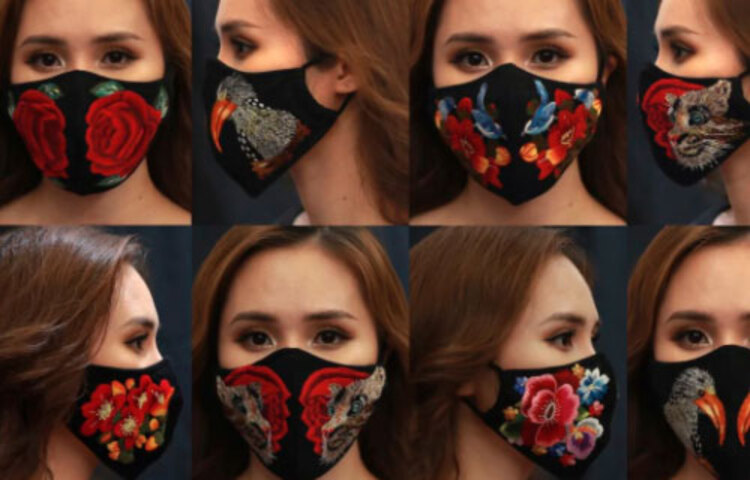 ভারতীয় চিকিৎসক ডা. শৈলজা বৈদ্য গুপ্ত, যিনি মাস্ক-বিধি নিয়ে সব থেকে সরব ছিলেন, তিনি ঘরে বানানো মাস্কের পরিকল্পনার উপরও এর পরে জোর দেন। নিউজ ১৮-কে দেওয়া এক সাক্ষাৎকারে ডা. গুপ্ত জানান, ভারতের মতো জায়গায় আইসোলেশন এবং সোশ্যাল ডিস্টেনসিং মানা খুবই কঠিন। ভারতে এর থেকে মাস্ক পরাই কাজের কাজ হবে। শৈলজা আরও বলেন, মাস্ক পরে কোনও উপকার হয় না কি হয় না- এই নিয়ে অনেক বিতর্ক আছে। বিশ্ব স্বাস্থ্য সংস্থার সিলমোহর পাওয়া অনেক বৈজ্ঞানিক পেপার প্রমাণ করেছে, হাঁচি-কাশির মাধ্যমে ছড়িয়ে পড়া করোনা ভাইরাস থেকে বাঁচতে ফেস মাস্ক পরা খুবই জরুরি।