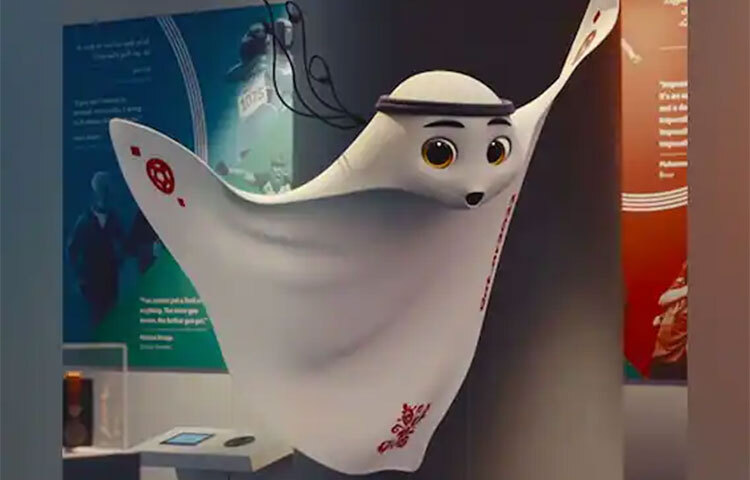 কিছুদিন আগেই কাতার ও ফিফা যৌথভাবে বিশ্বকাপের মাসকট প্রকাশ্যে এনেছিল। ছবি: সংগৃহীত