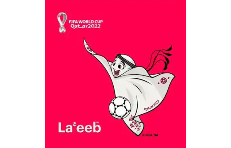 এবারের বিশ্বকাপের ম্যাসকটের নাম ‘লা ইব’। আরবি ভাষায় ‘লা ইব’ কথার অর্থ হল বিশেষ দক্ষতাসম্পন্ন একজন খেলোয়াড়। ছবি: সংগৃহীত