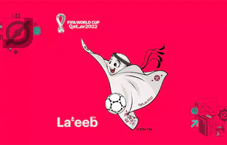 এই মাসকট মানুষ না অন্য কোনো প্রাণী, সেটা অবশ্য সরকারিভাবে বলা হয়নি। ফলে বিশ্বজুড়ে জল্পনা শুরু হয়েছে। ছবি: সংগৃহীত